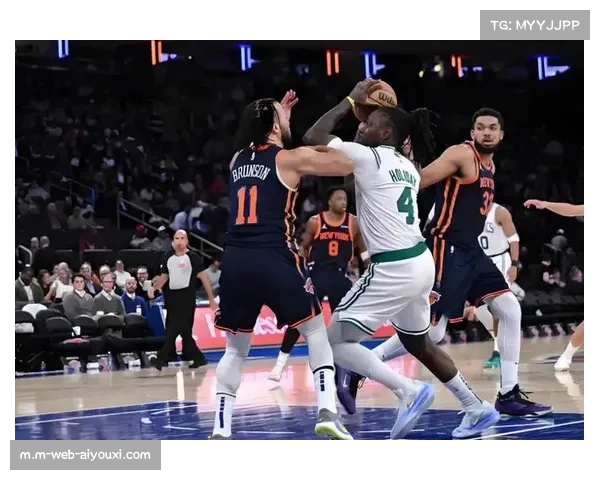 尼克斯41胜23负紧追东部第二 防守效率升至联盟第三位